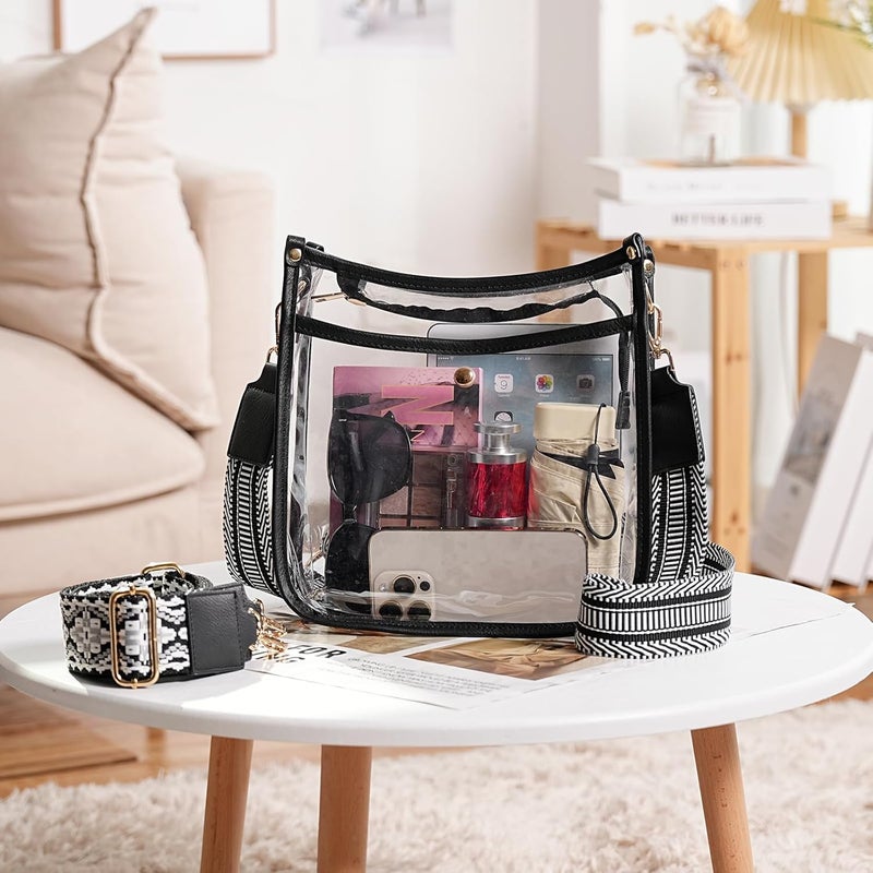 CLUCI Crossbody Bags For Women Trendy Fashion Shoulder Bag Vegan Leather Purse For Ladies with Adjustable Strap - Image 5